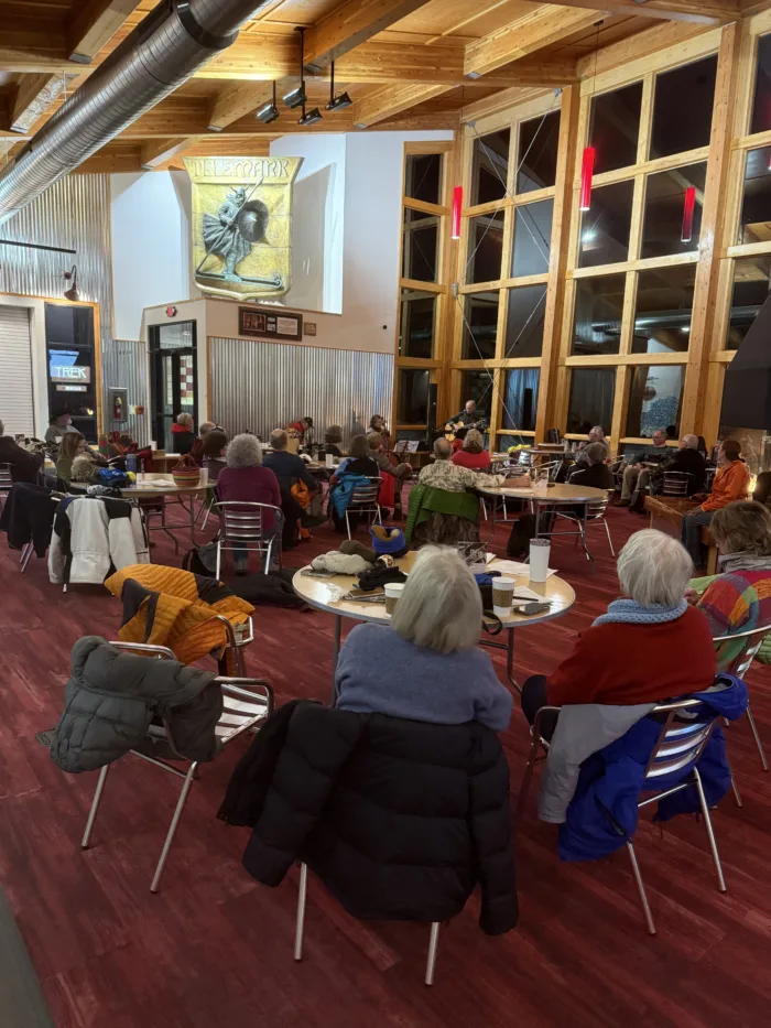 Live music in the Great Room