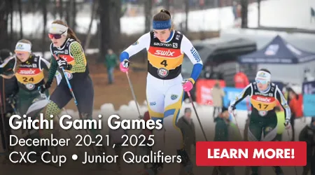 Gitchi Gami Games - December 20-21, 2025 - CXC Cup - Junior Qualifiers - Learn More!