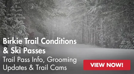 Birkie Trail Conditions and Ski Passes - Trail Pass Info, Grooming Updates and Trail Cams - View Now!