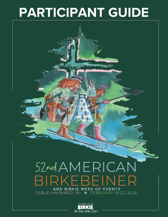 Birkie Race Guide 2026 Cover