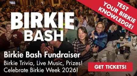Birkie Bash Fundraiser - Birkie Trivia, Live Music, Prizes! Celebrate Birkie Week 2026! Test Your Birkie Knowledge! Get Tickets!