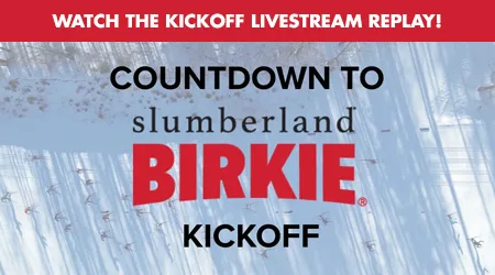Watch the Kickoff Livestream Replay! Countdown to Birkie Kickoff
