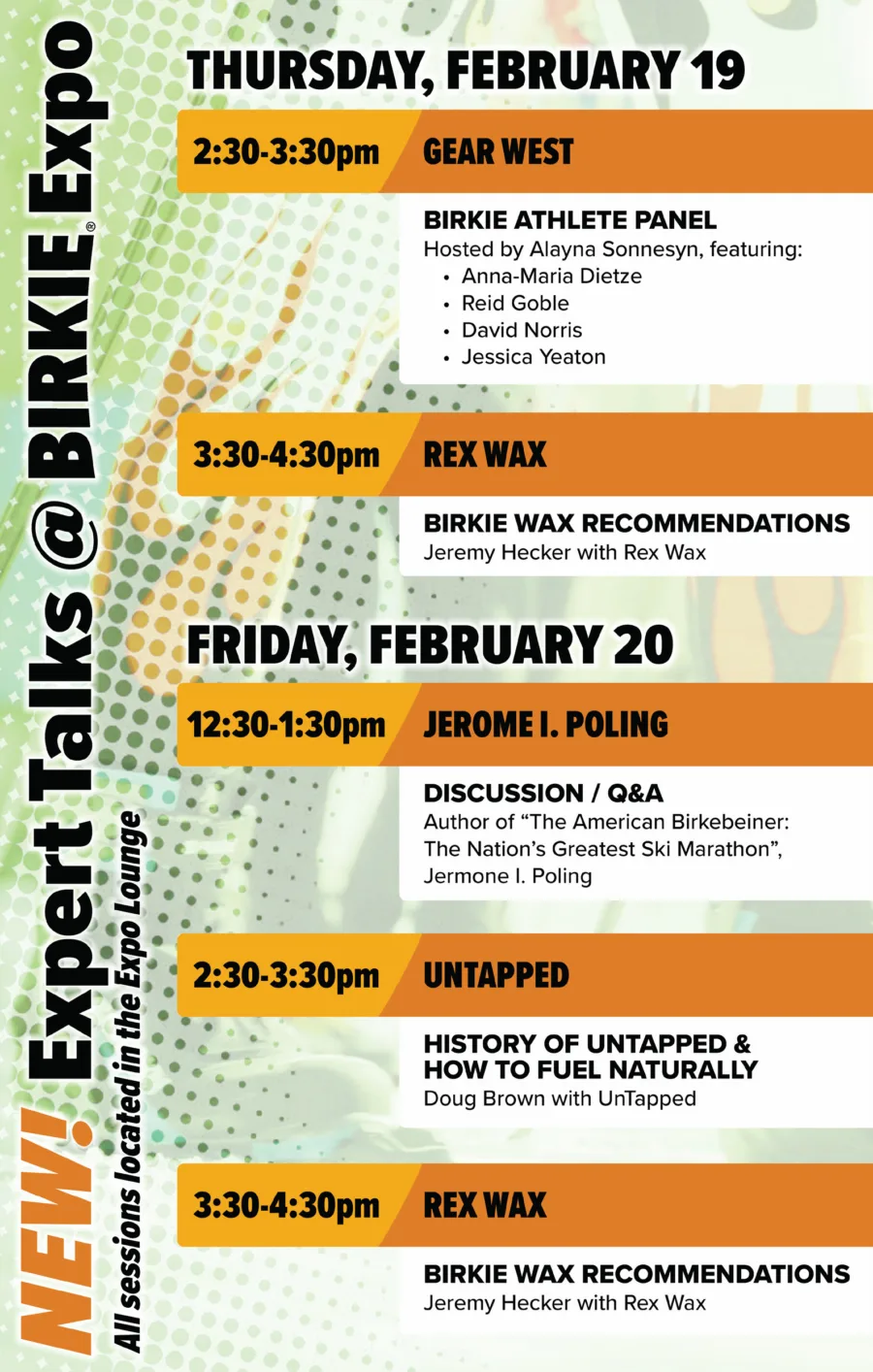 2026 expo expert talks