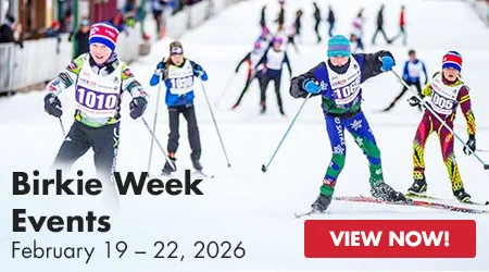 Birkie Week Events - February 19-22, 2026 - View Now!