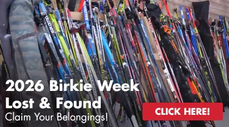 2026 Birkie Week Lost and Found - Claim Your Belongings! Click Here