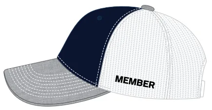2026 absf member hat side