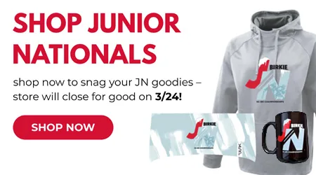 Shop Junior Nationals - Shop Now to Snag Your JN Goodies - Store Will Close for Good on 3/24! Shop Now!