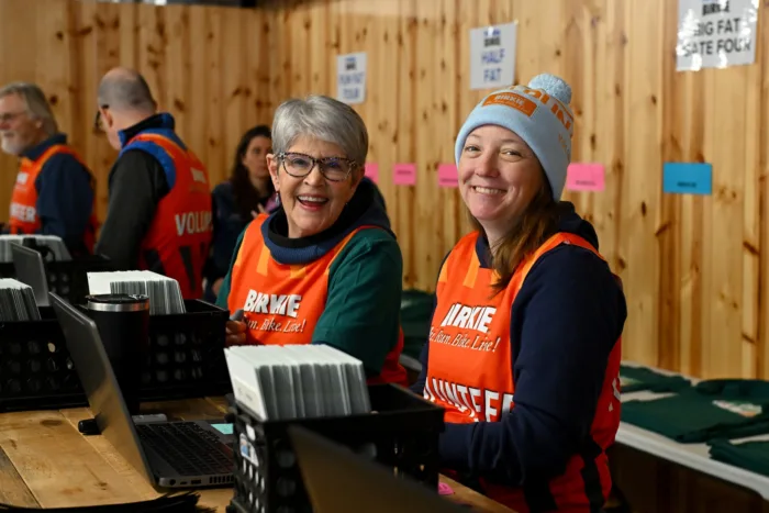 Birkie Volunteers