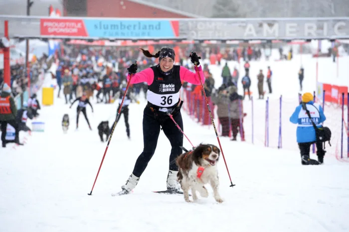 Barkie Birkie Start