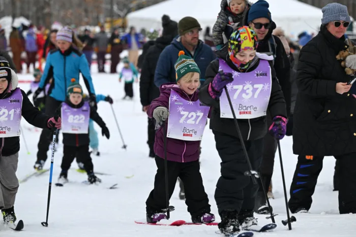 Barnebirkie Skiers