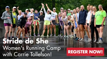 Stride de She - Women's Running Camp with Carrie Tollefson! Register Now!