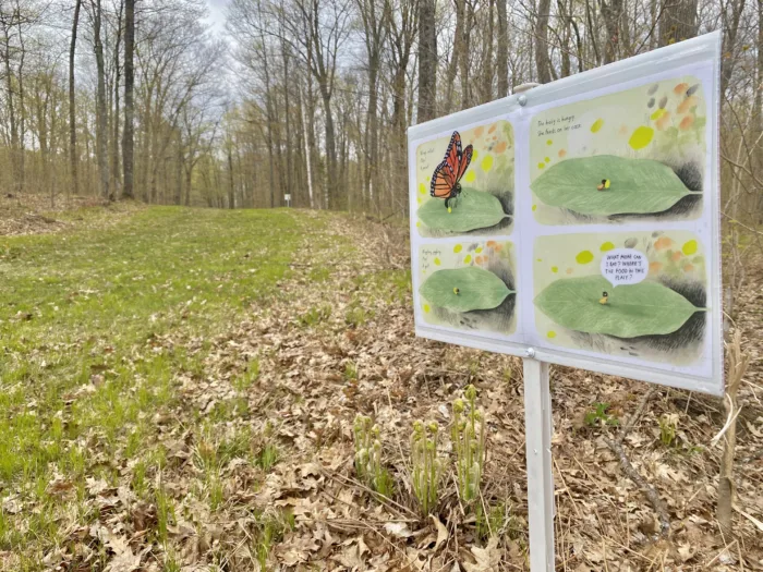 OO StoryWalk Trail