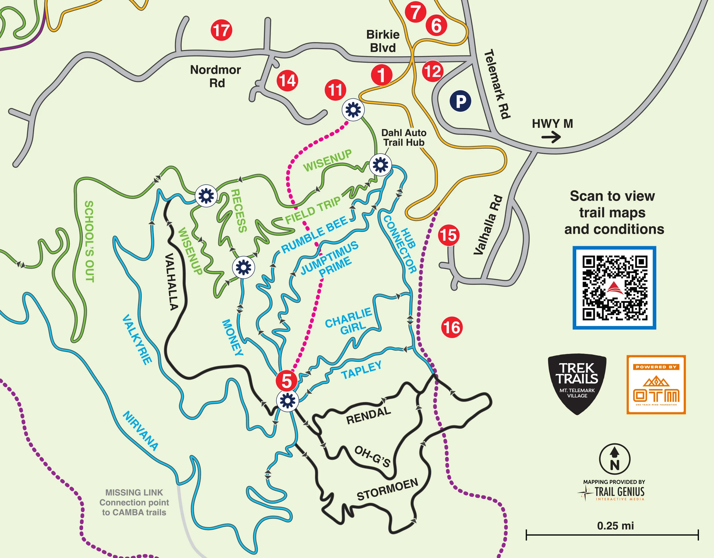 Map mtv trek trails v2