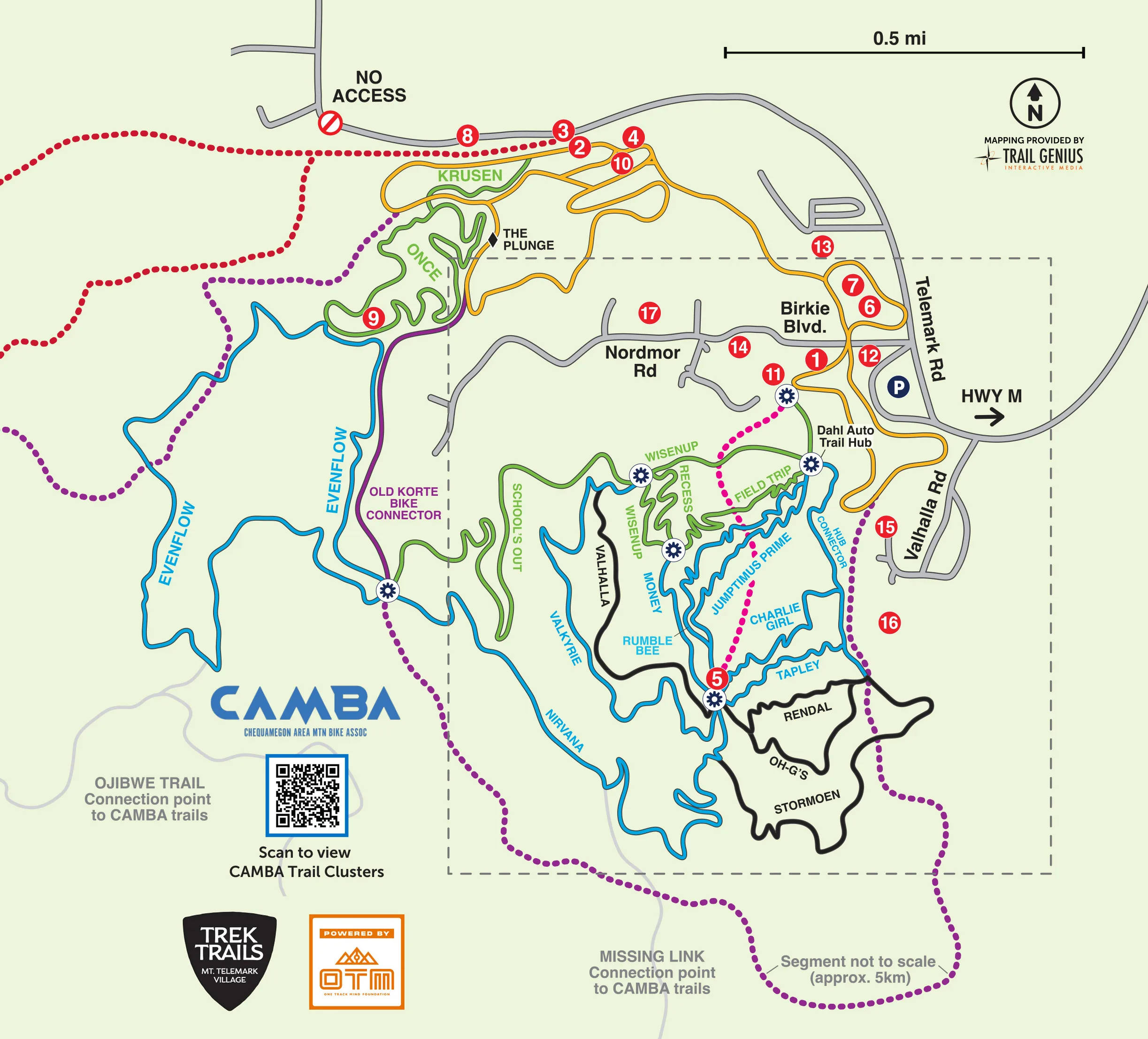Map mtv trek trails v3