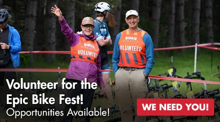 Volunteer for the Epic Bike Fest! Opportunities Available! We Need You!