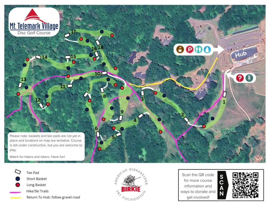 Disc Golf Course Map (1)