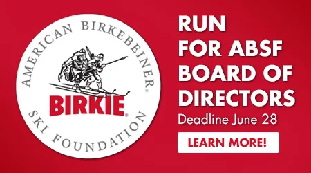 Run for the ABSF Board of Directors - Deadline June 28 - Learn More!