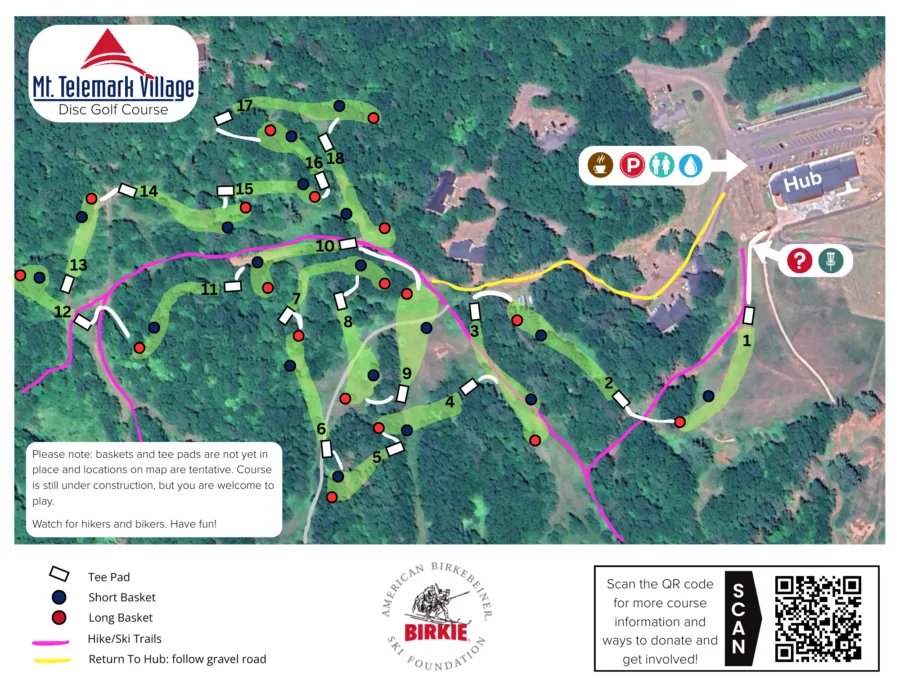 Disc Golf Course Map (2)