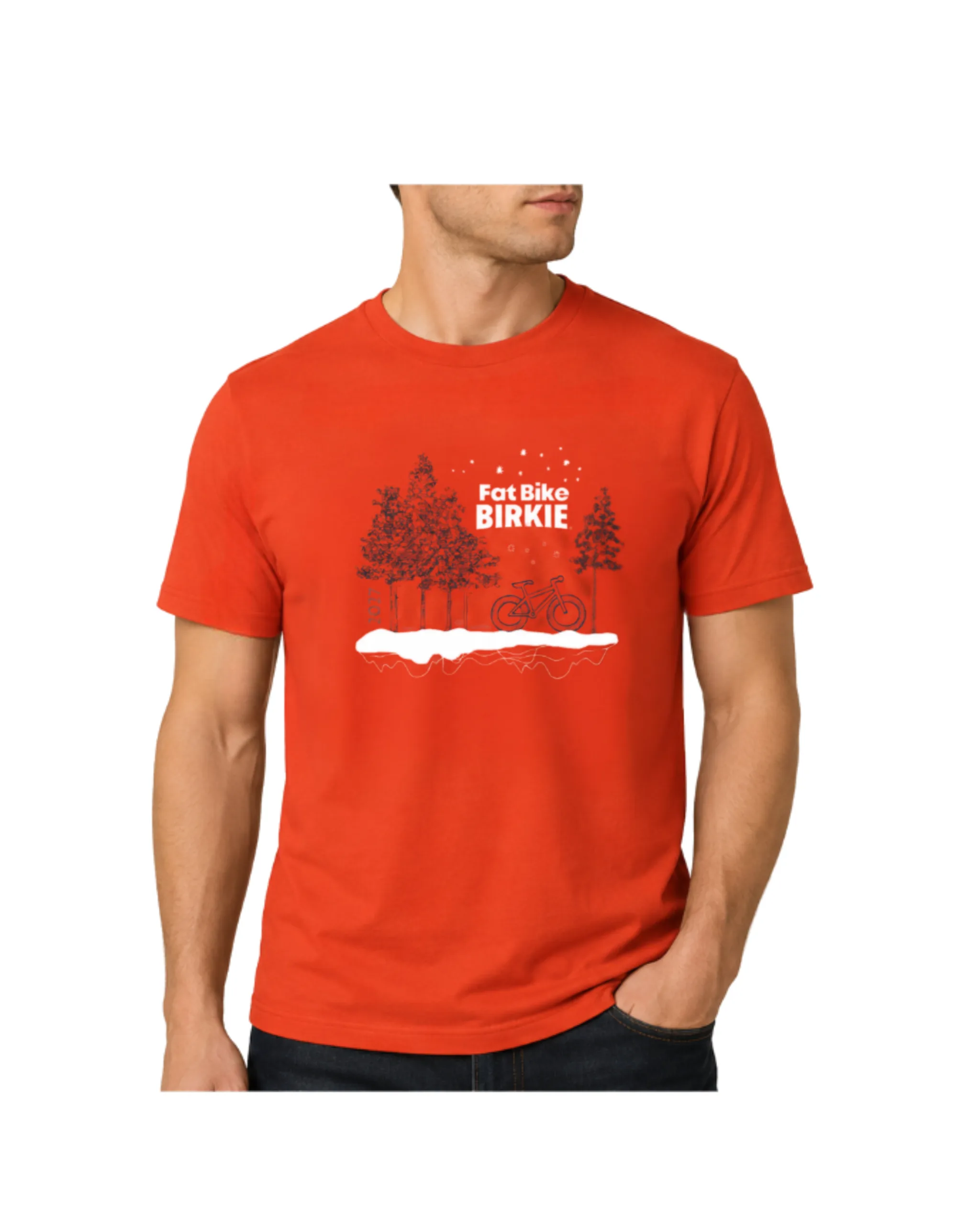 Fat Bike Birkie 2027 T shirt