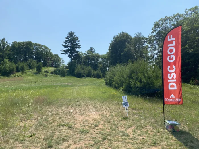 MTV Disc Golf Hole