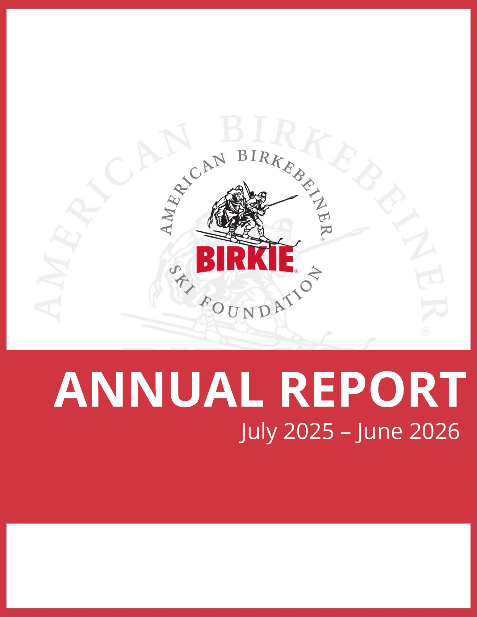 ABSF Annual Report - 2025-2026
