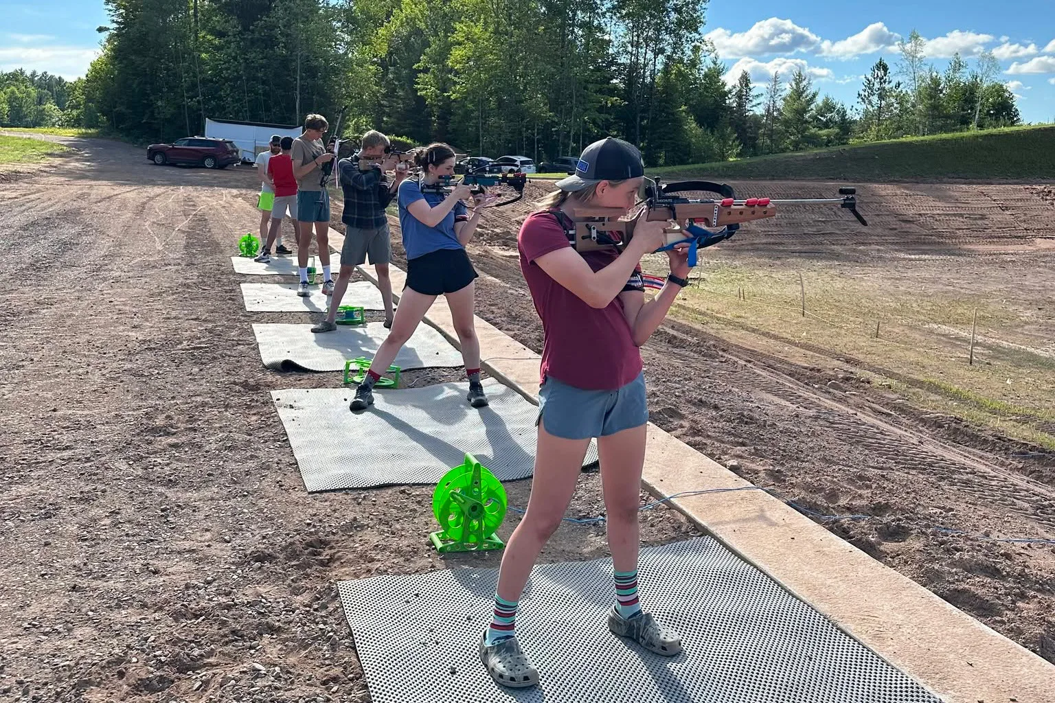 Biathlon venue