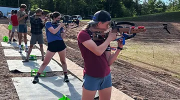 Sandager Biathlon Venue