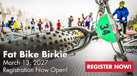 Fat Bike Birkie - March 13, 2027 - Registration Now Open! Register Now!