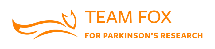 MJFF Team Fox Logo Horizontal Orange RGB