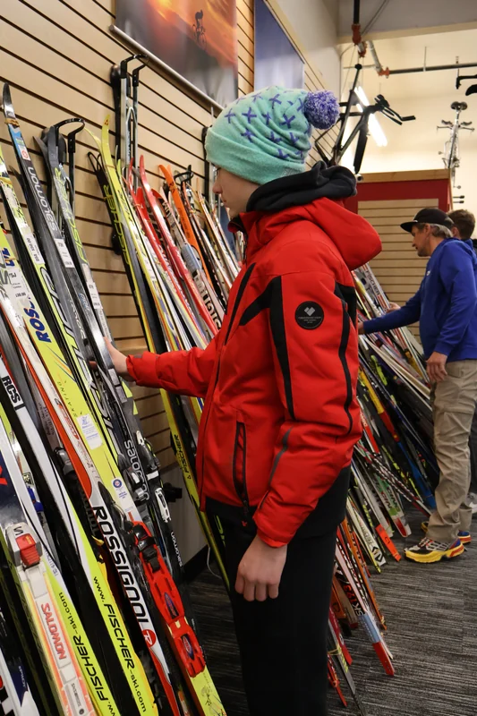 Ski swap