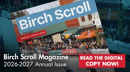 Birch Scroll Magazine 2026-2027 Annual Issue - Read the Digital Copy Now!